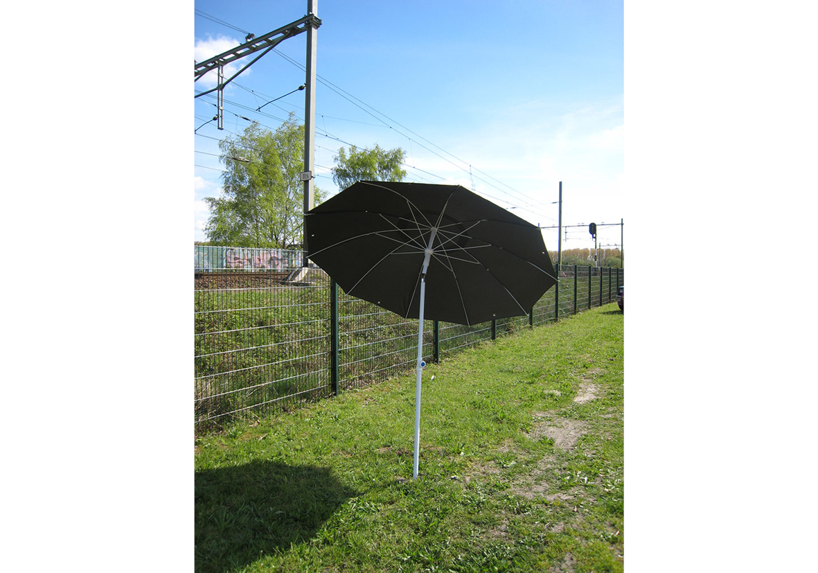 

Svejseparasol Ø220 cm grøn